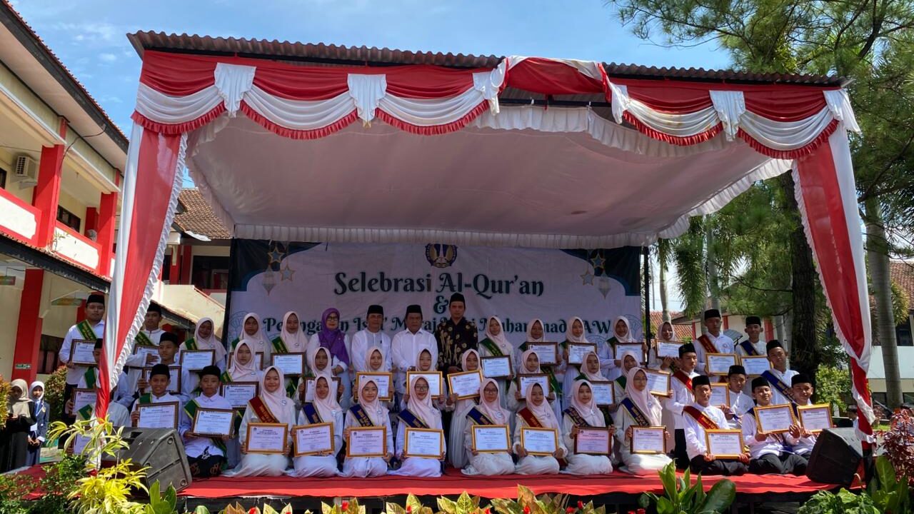 Program Tahfidz Al-Qur’an UPT Mahad Al-Jami’ah Uin Saifuddin Zuhri Purwokerto Bekerja Sama dengan SMP Negeri 08 Puwokerto